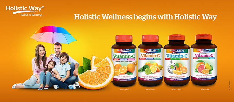Holistic Wellness begins with holistic way